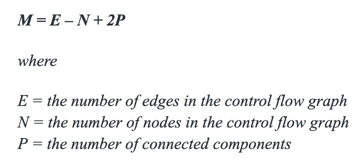 Cyclomatic complexity
