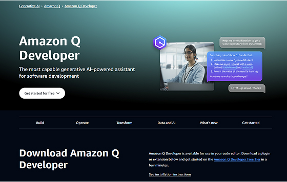 Amazon Q Developer