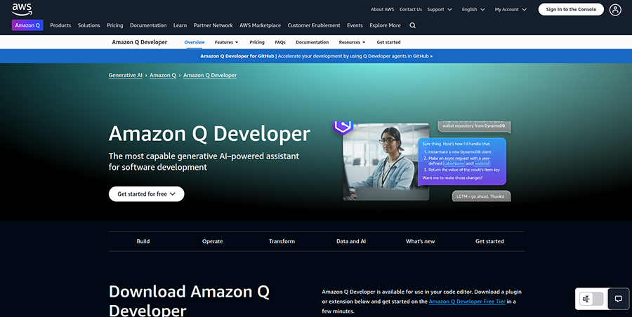 Amazon Q Developer