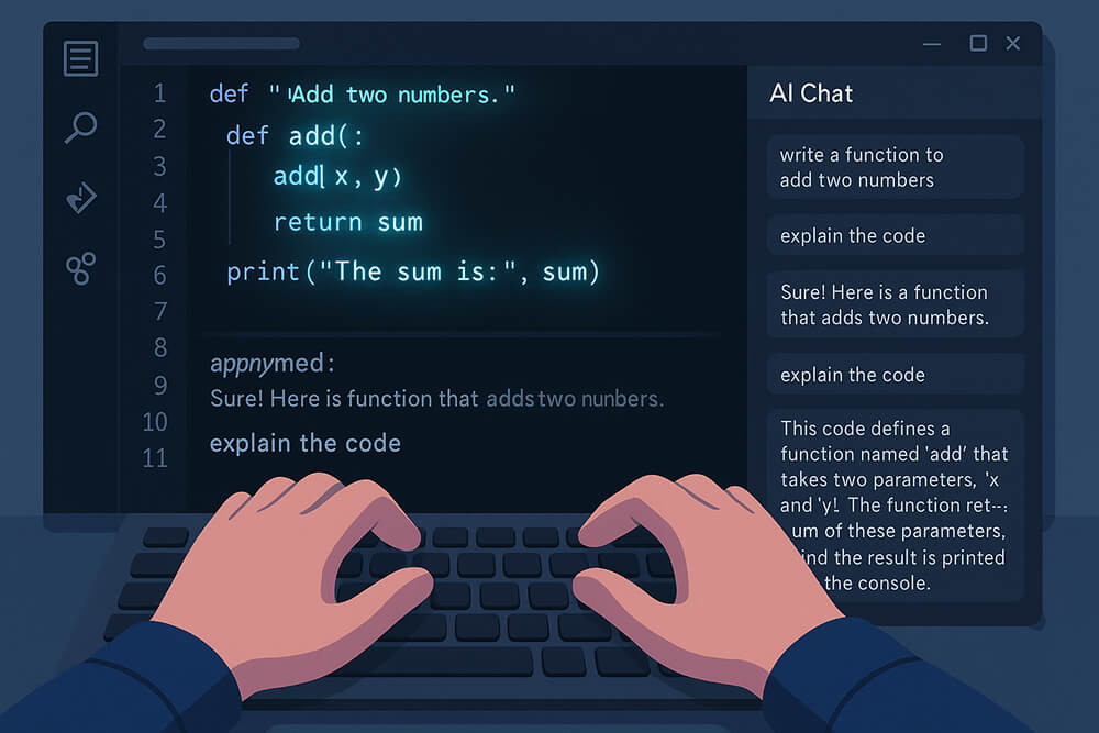 Inline Coding Assistants