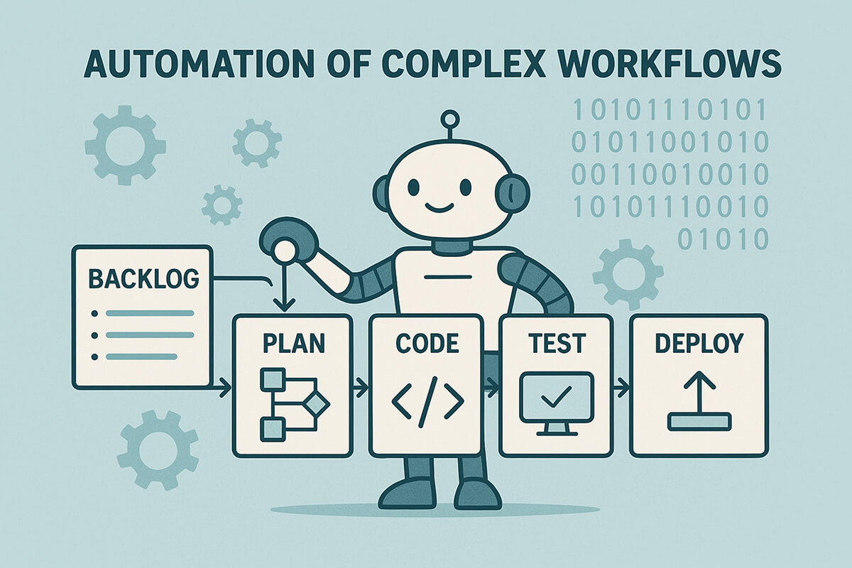 Automation of Complex Workflows