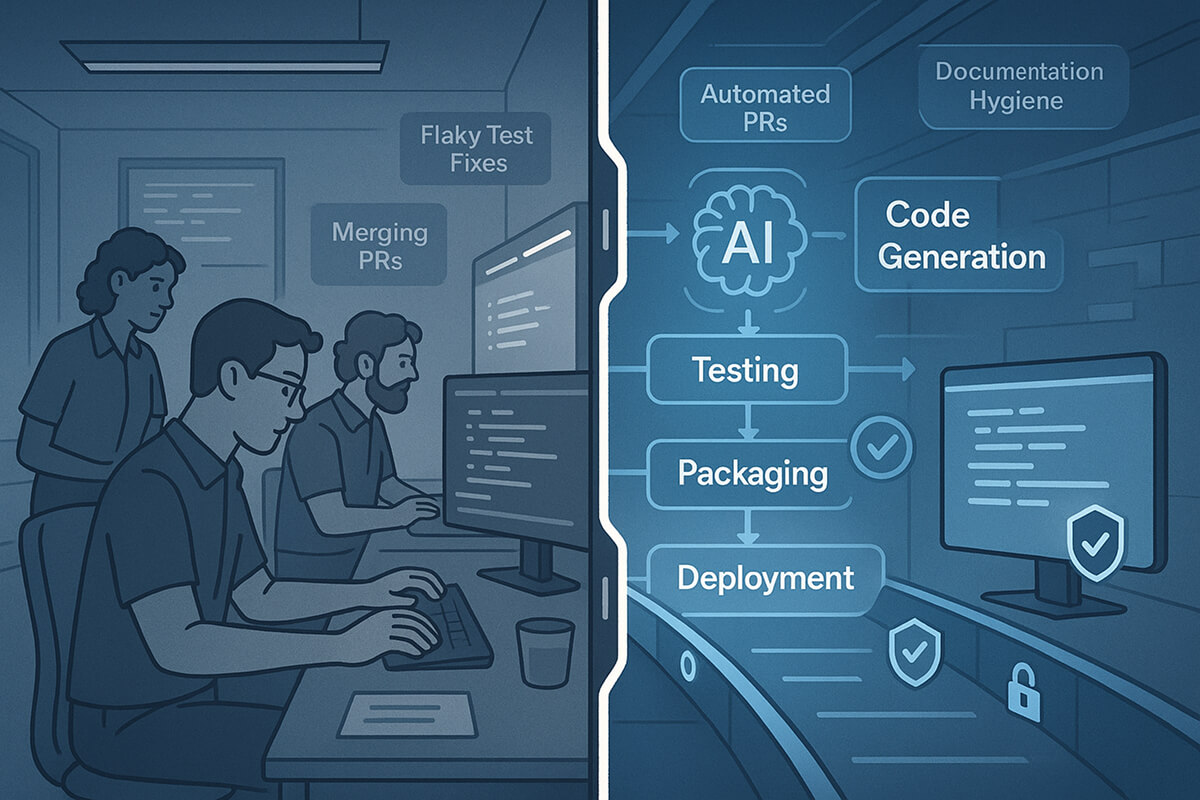 Changing the Software Engineering Lifecycle