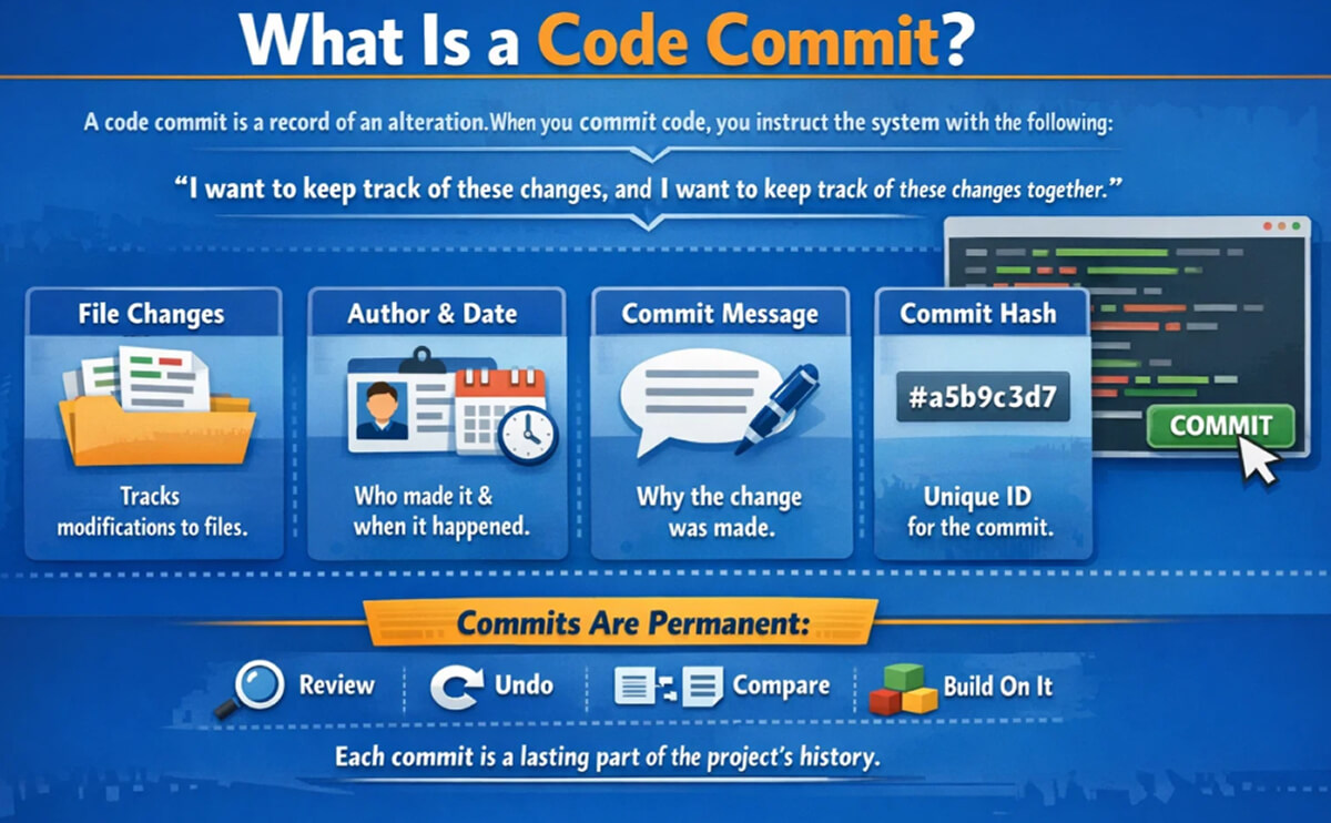 What Is a Code Commit?